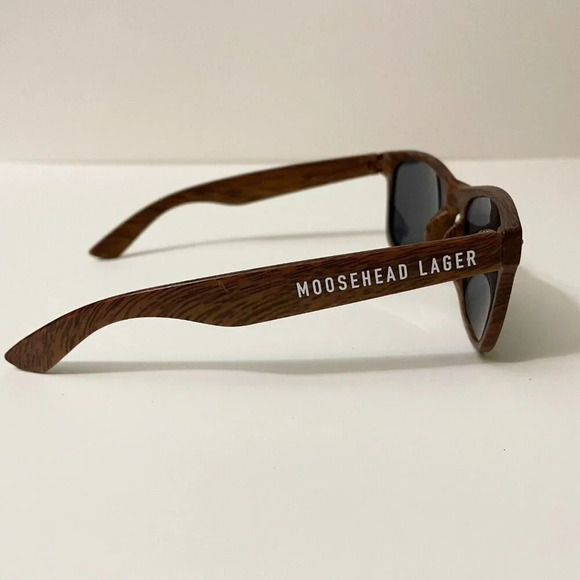 Moosehead Lager  Beer Sunglasses Brown - Picture 8 of 13